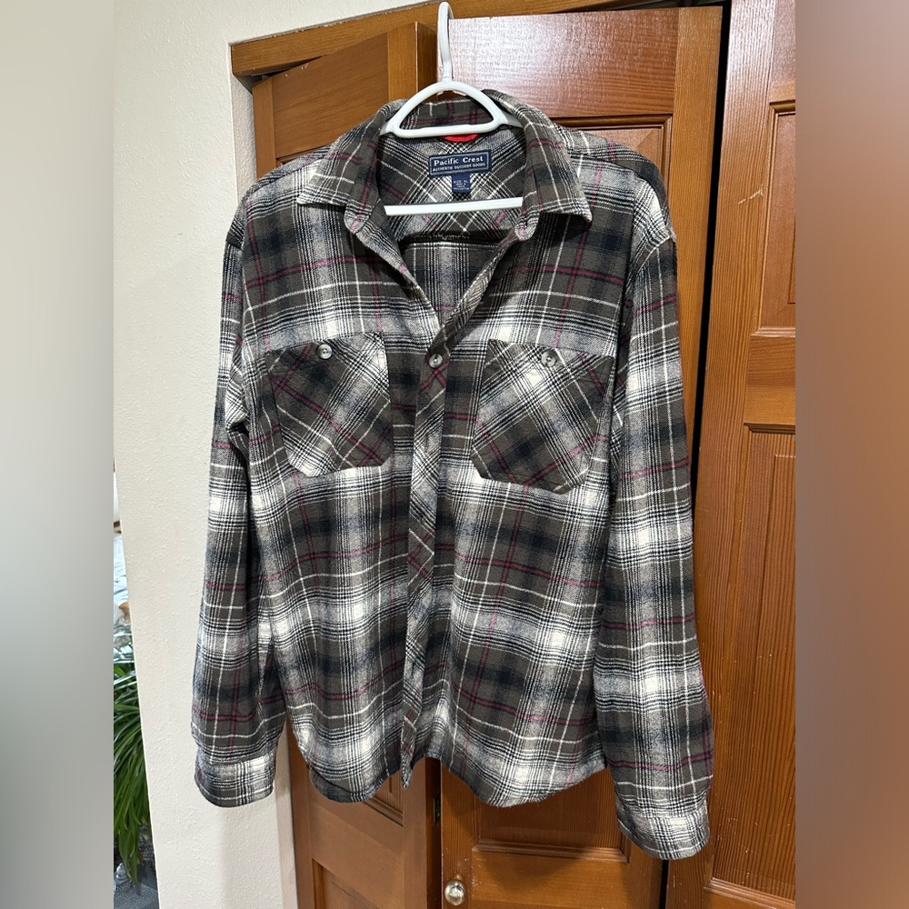 Pacific Crest Brown Flannel